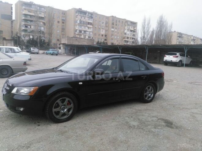 Hyundai Sonata 2006, 195,000 km - 2.4 l - Bakı