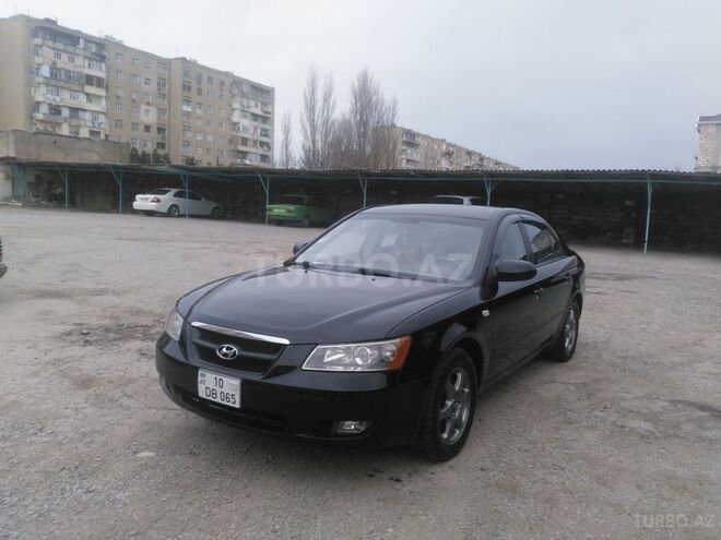 Hyundai Sonata 2006, 195,000 km - 2.4 l - Bakı