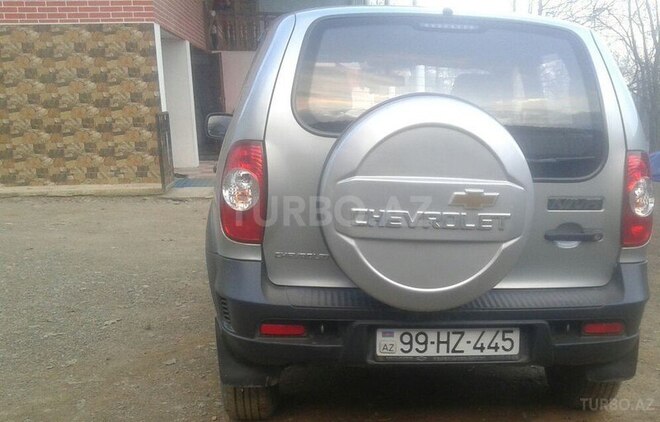 Chevrolet Niva 2014, 35,007 km - 1.7 l - Lənkəran