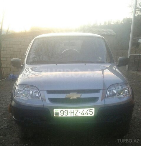 Chevrolet Niva 2014, 35,007 km - 1.7 l - Lənkəran