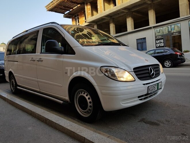 Mercedes Vito 111 2008, 186,000 km - 2.2 l - Bakı