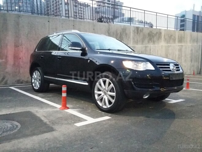 Volkswagen Touareg 2009, 163,000 km - 3.6 л - Bakı