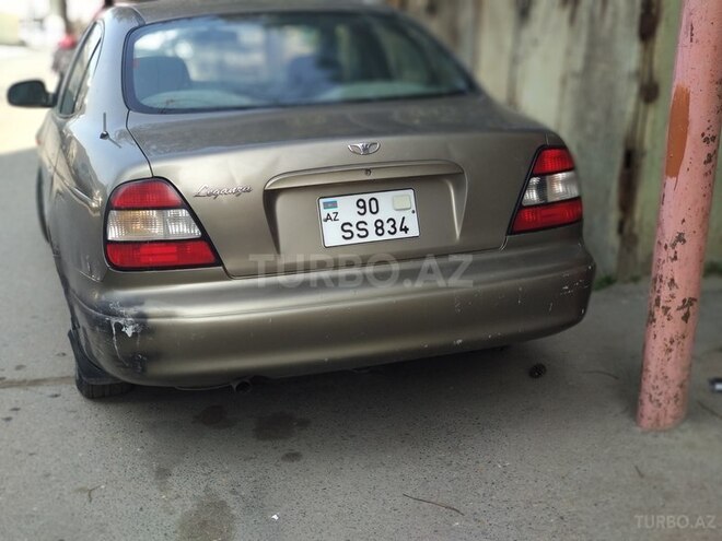 Daewoo Leganza 1999, 280,000 km - 2.0 l - Bakı