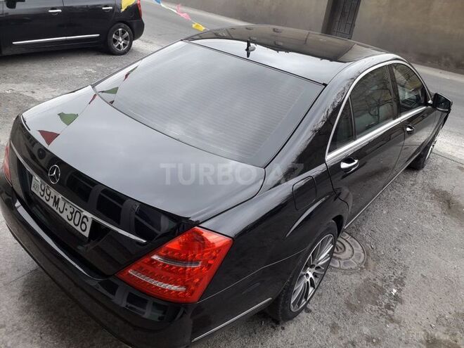 Mercedes S 350 2009, 138,000 km - 3.5 л - Bakı