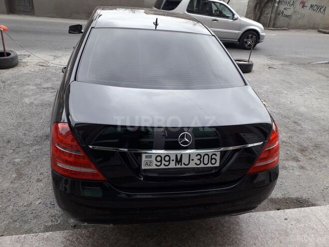 Mercedes S 350 2009, 138,000 km - 3.5 л - Bakı