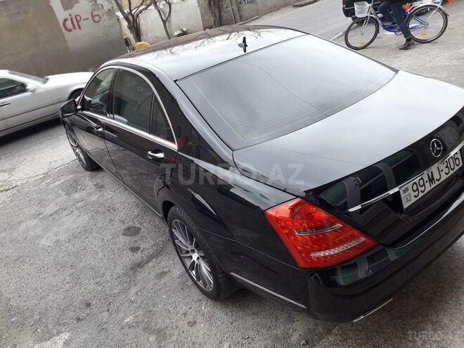 Mercedes S 350 2009, 138,000 km - 3.5 л - Bakı