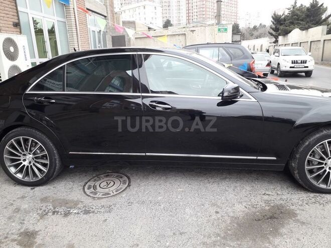 Mercedes S 350 2009, 138,000 km - 3.5 л - Bakı