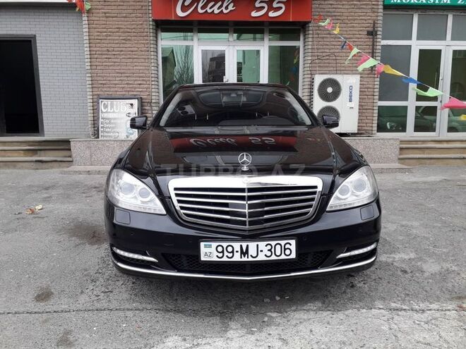 Mercedes S 350 2009, 138,000 km - 3.5 л - Bakı