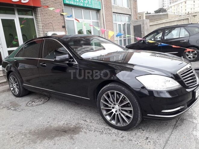 Mercedes S 350 2009, 138,000 km - 3.5 л - Bakı