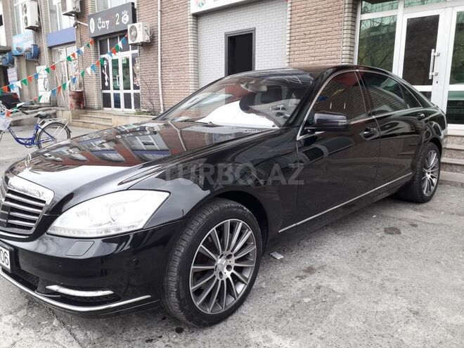 Mercedes S 350 2009, 138,000 km - 3.5 л - Bakı