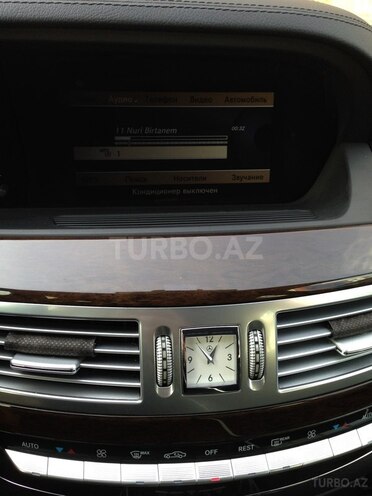 Mercedes S 350 2009, 138,000 km - 3.5 л - Bakı