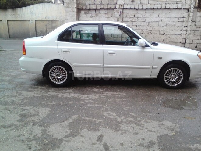 Hyundai Accent 2003, 223,000 km - 1.5 l - Bakı