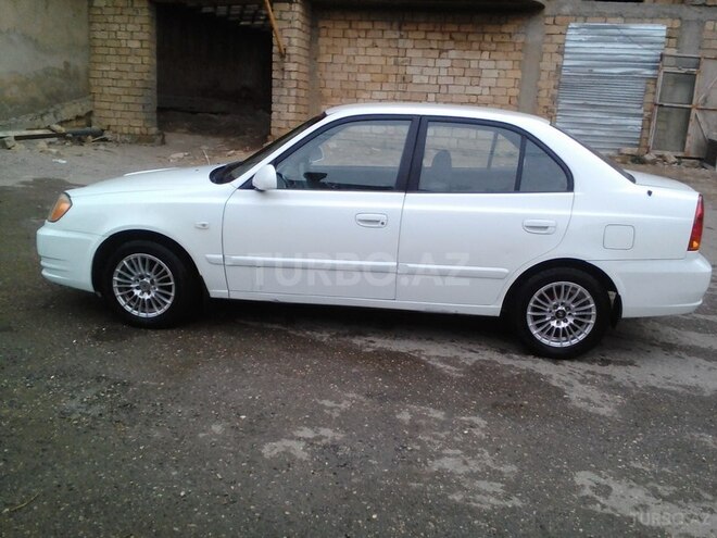 Hyundai Accent 2003, 223,000 km - 1.5 l - Bakı