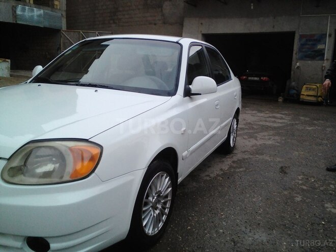 Hyundai Accent 2003, 223,000 km - 1.5 l - Bakı