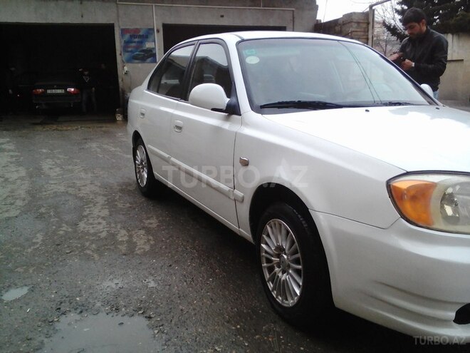 Hyundai Accent 2003, 223,000 km - 1.5 l - Bakı