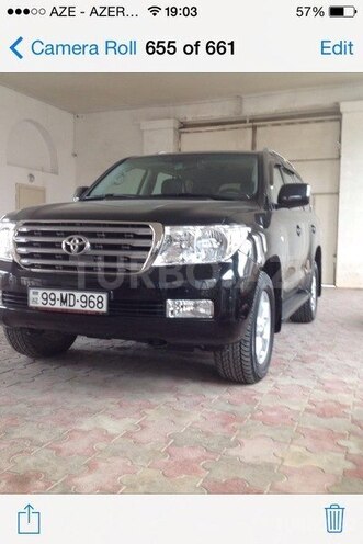 Toyota Land Cruiser 2011, 30,000 km - 4.5 l - Bakı