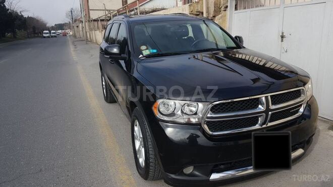 Dodge Durango 2012, 112,000 km - 3.6 л - Bakı