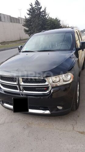 Dodge Durango 2012, 112,000 km - 3.6 л - Bakı