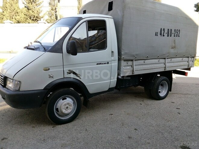 GAZ 330202-740 1998, 198,000 km - 2.3 l - Bakı