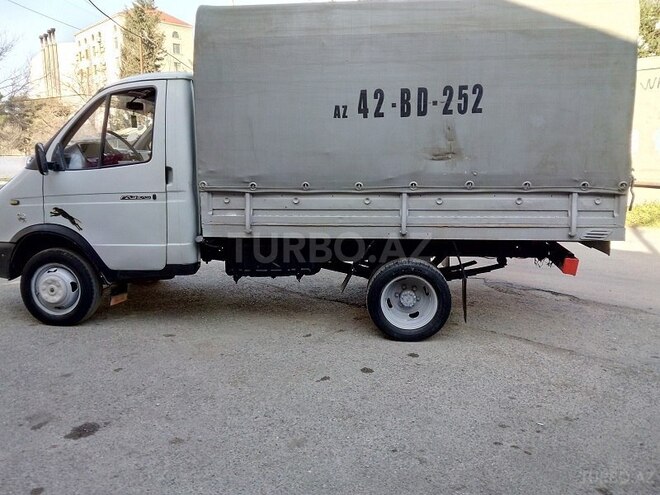 GAZ 330202-740 1998, 198,000 km - 2.3 l - Bakı