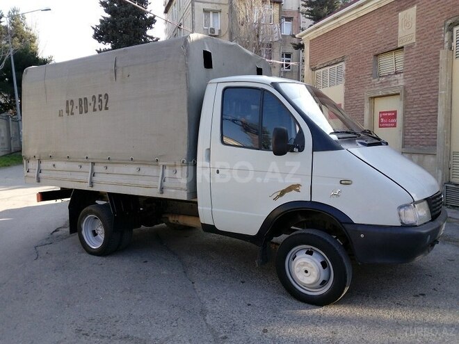GAZ 330202-740 1998, 198,000 km - 2.3 l - Bakı