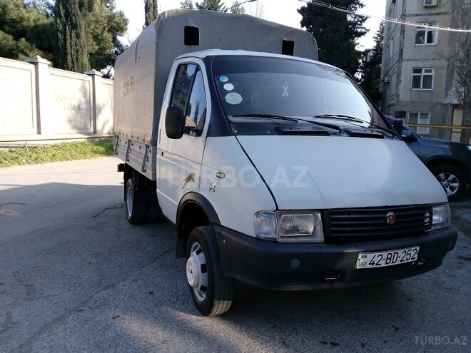 GAZ 330202-740 1998, 198,000 km - 2.3 l - Bakı