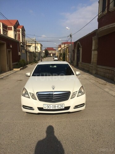 Mercedes E 220 2010, 165,000 km - 2.2 l - Bakı