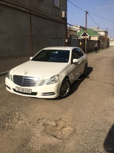 Mercedes E 220 2010, 165,000 km - 2.2 l - Bakı