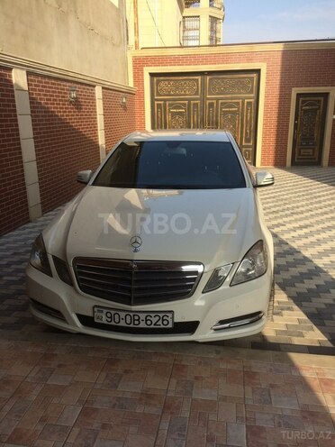 Mercedes E 220 2010, 165,000 km - 2.2 l - Bakı