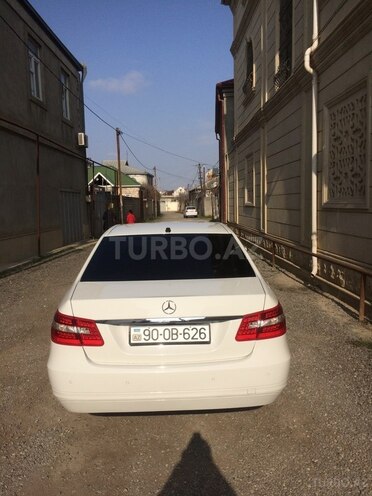 Mercedes E 220 2010, 165,000 km - 2.2 l - Bakı