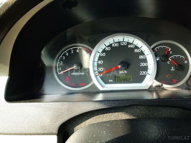 Daewoo Gentra 2013, 104,000 km - 1.5 l - Bakı