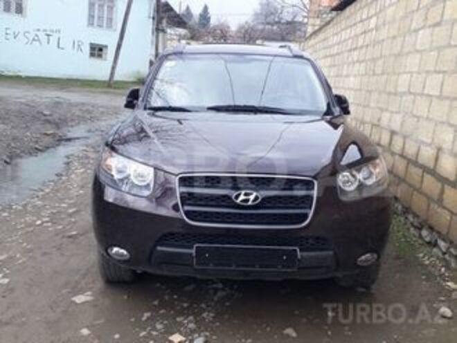 Hyundai Santa Fe 2008, 58,888 km - 2.7 л - Gəncə