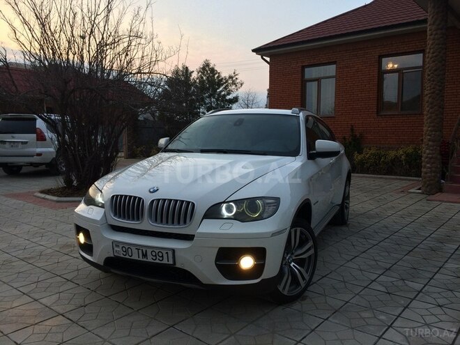 BMW X6 2008, 99,000 km - 4.4 l - Bakı