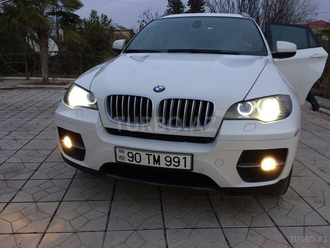 BMW X6 2008, 99,000 km - 4.4 l - Bakı