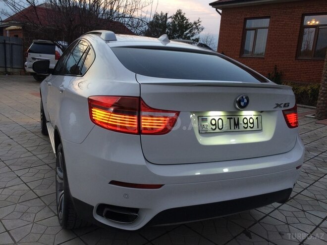 BMW X6 2008, 99,000 km - 4.4 l - Bakı