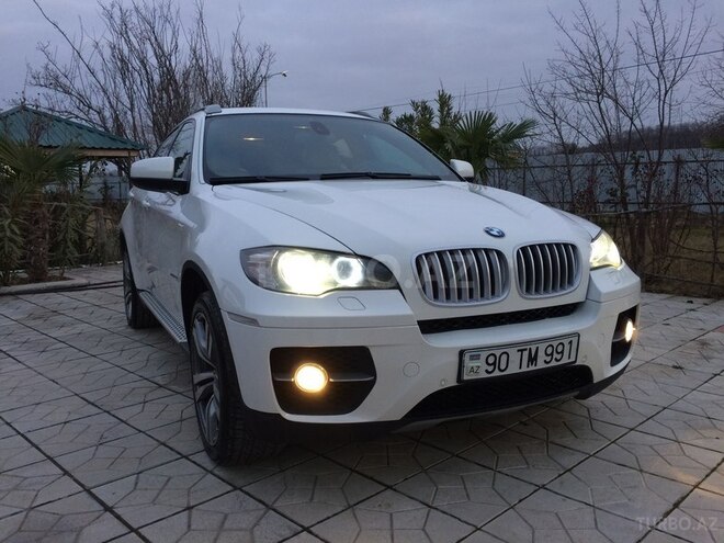 BMW X6 2008, 99,000 km - 4.4 l - Bakı