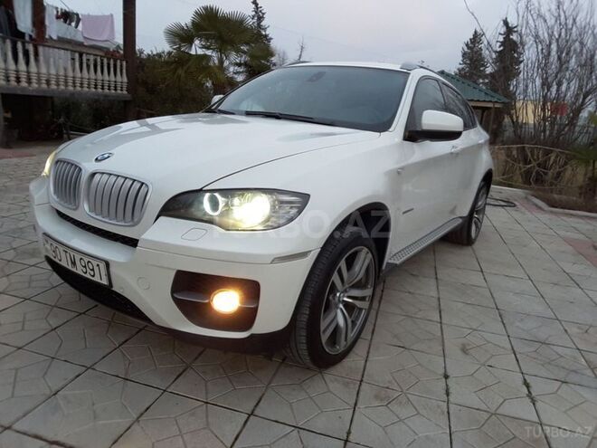 BMW X6 2008, 99,000 km - 4.4 l - Bakı