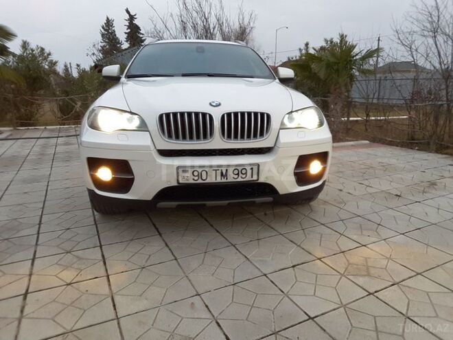 BMW X6 2008, 99,000 km - 4.4 l - Bakı