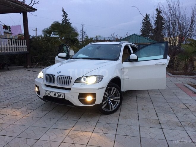 BMW X6 2008, 99,000 km - 4.4 l - Bakı