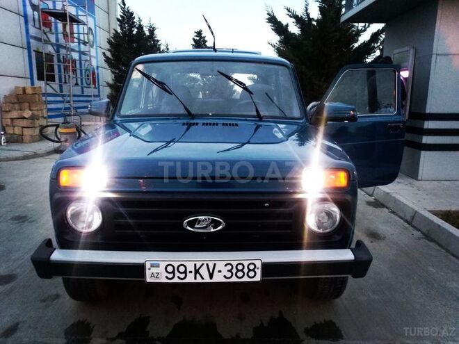 LADA (VAZ) Niva 2012, 150,000 km - 1.7 l - Sumqayıt