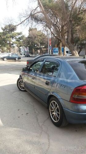 Opel Astra 1998, 206,051 km - 1.8 л - 