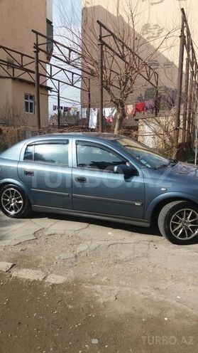 Opel Astra 1998, 206,051 km - 1.8 л - 