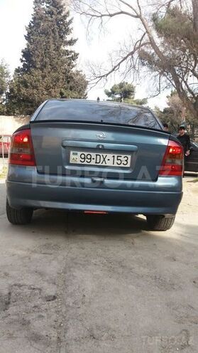 Opel Astra 1998, 206,051 km - 1.8 л - 