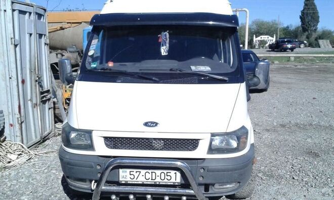 Ford Transit 2000, 175,000 km - 2.4 l - Şəmkir