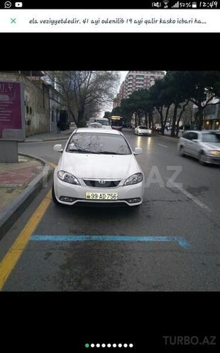 Daewoo Gentra 2014, 190,000 km - 1.5 л - Bakı