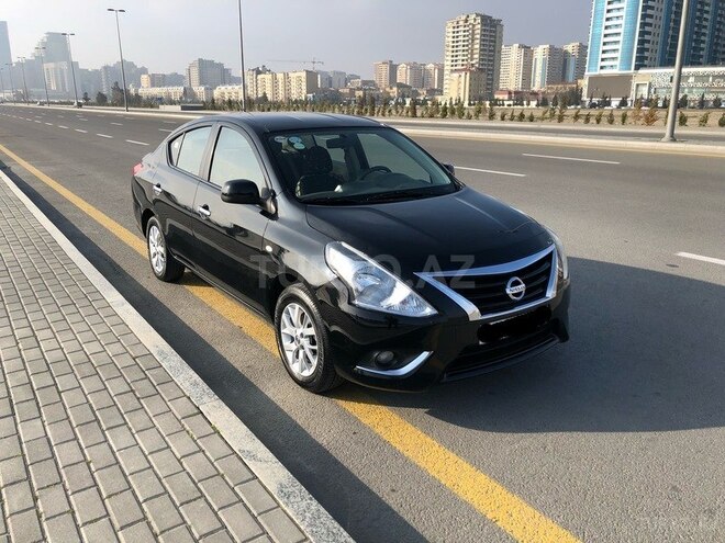 Nissan Sunny 2014, 104,000 km - 1.5 l - Bakı