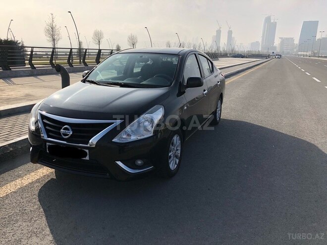 Nissan Sunny 2014, 104,000 km - 1.5 l - Bakı