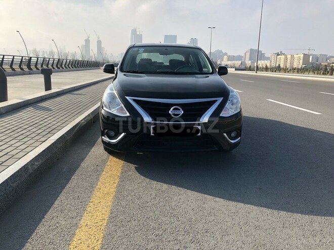 Nissan Sunny 2014, 104,000 km - 1.5 l - Bakı
