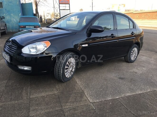 Hyundai Accent 2009, 129,600 km - 1.4 l - Quba