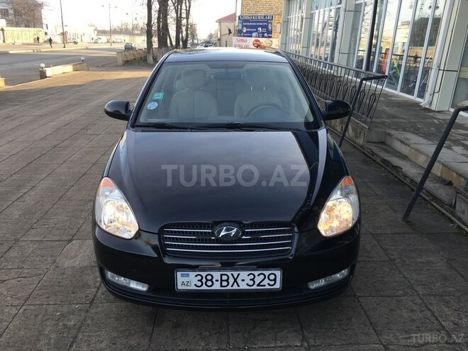 Hyundai Accent 2009, 129,600 km - 1.4 l - Quba